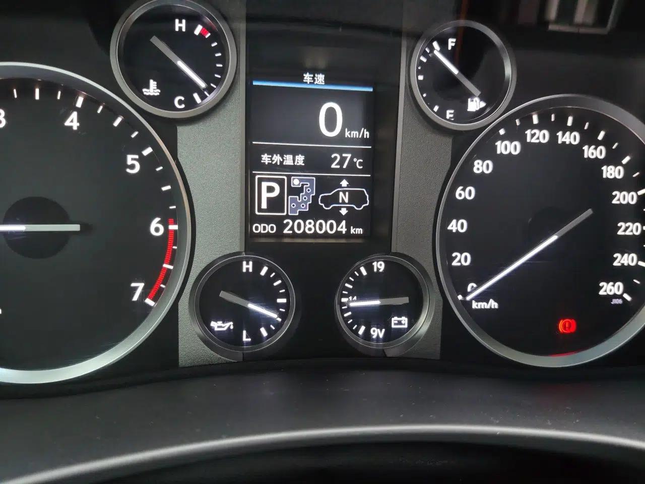 Lexus LX 2012 570 — миниатюра 12