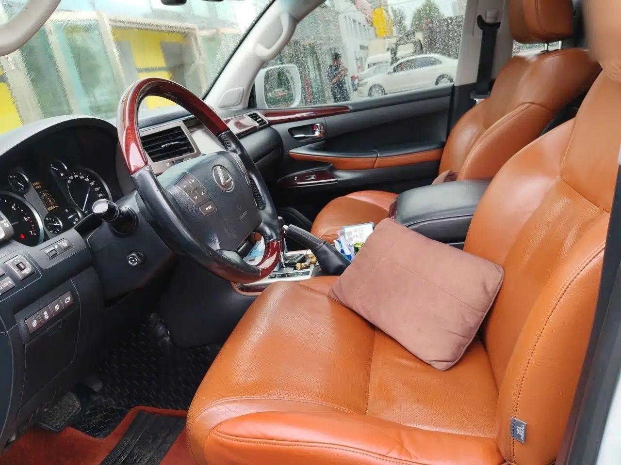 Lexus LX 2012 570 — миниатюра 15