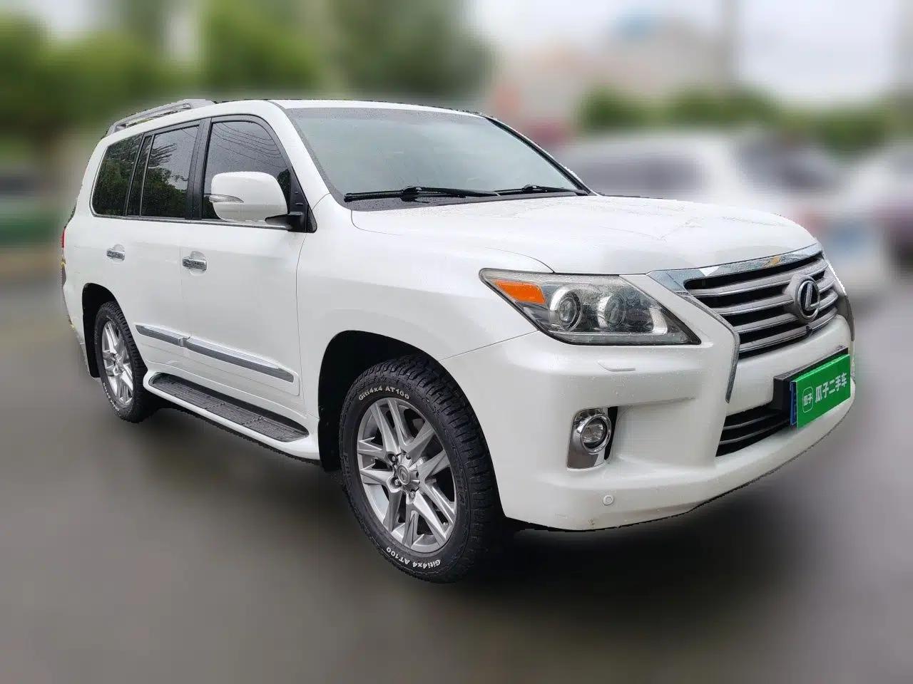 Lexus LX 2012 570 — миниатюра 3
