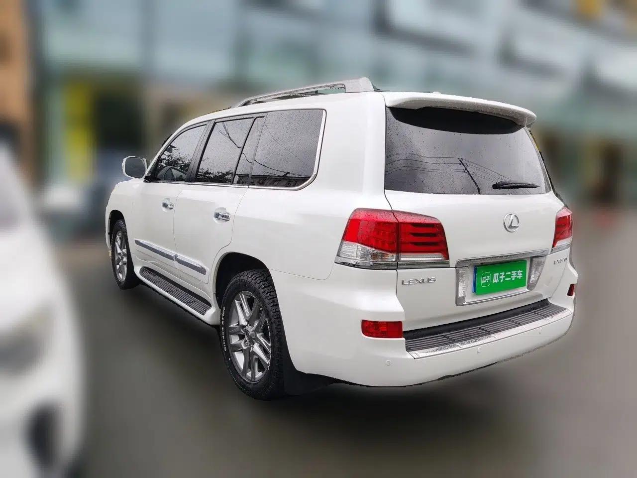 Lexus LX 2012 570 — миниатюра 4