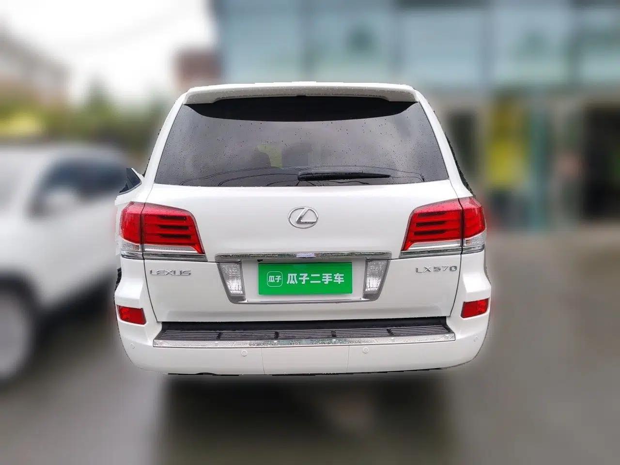 Lexus LX 2012 570 — миниатюра 5