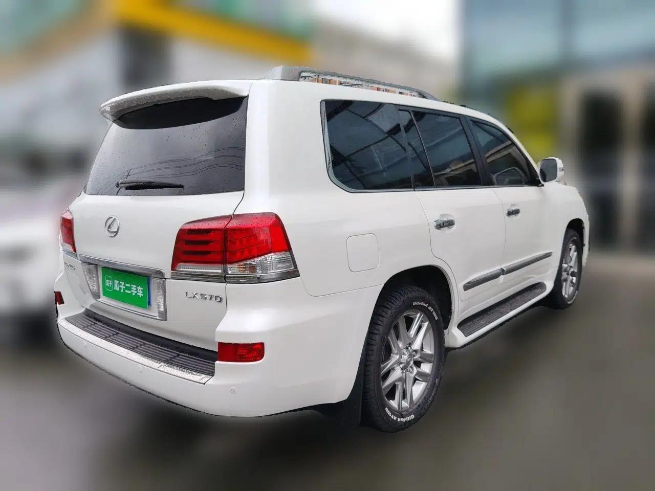 Lexus LX 2012 570 — миниатюра 6