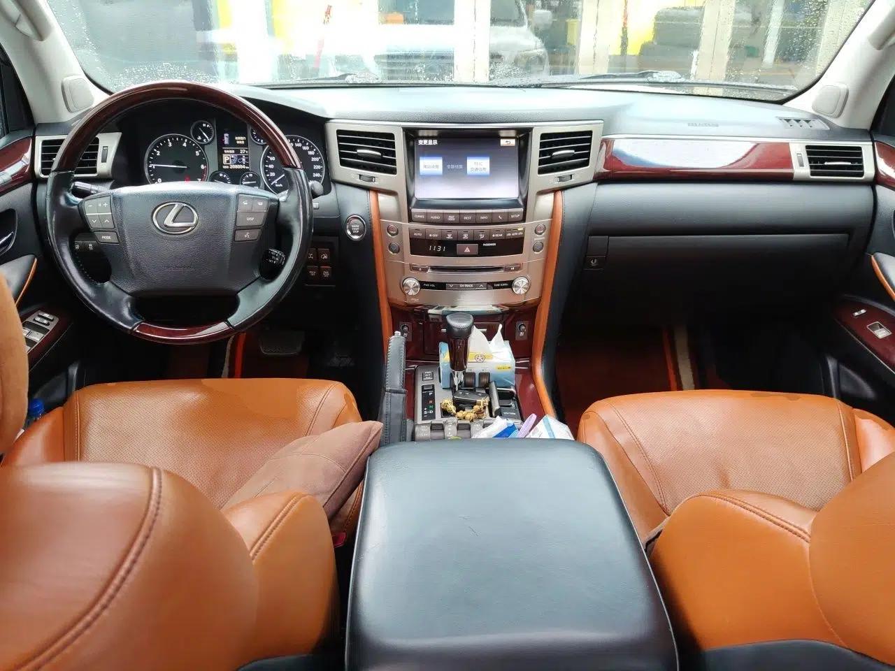 Lexus LX 2012 570 — миниатюра 9