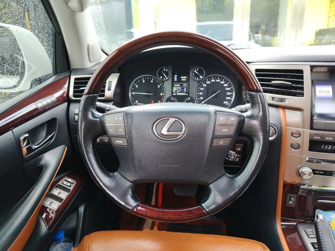 Lexus LX 2012 570 — миниатюра 10