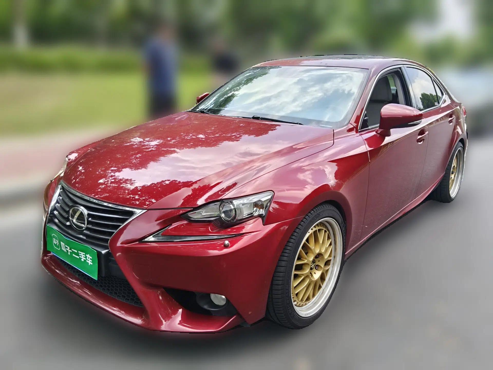 Lexus IS 2013 250 FENGSHANG Edition — миниатюра 1