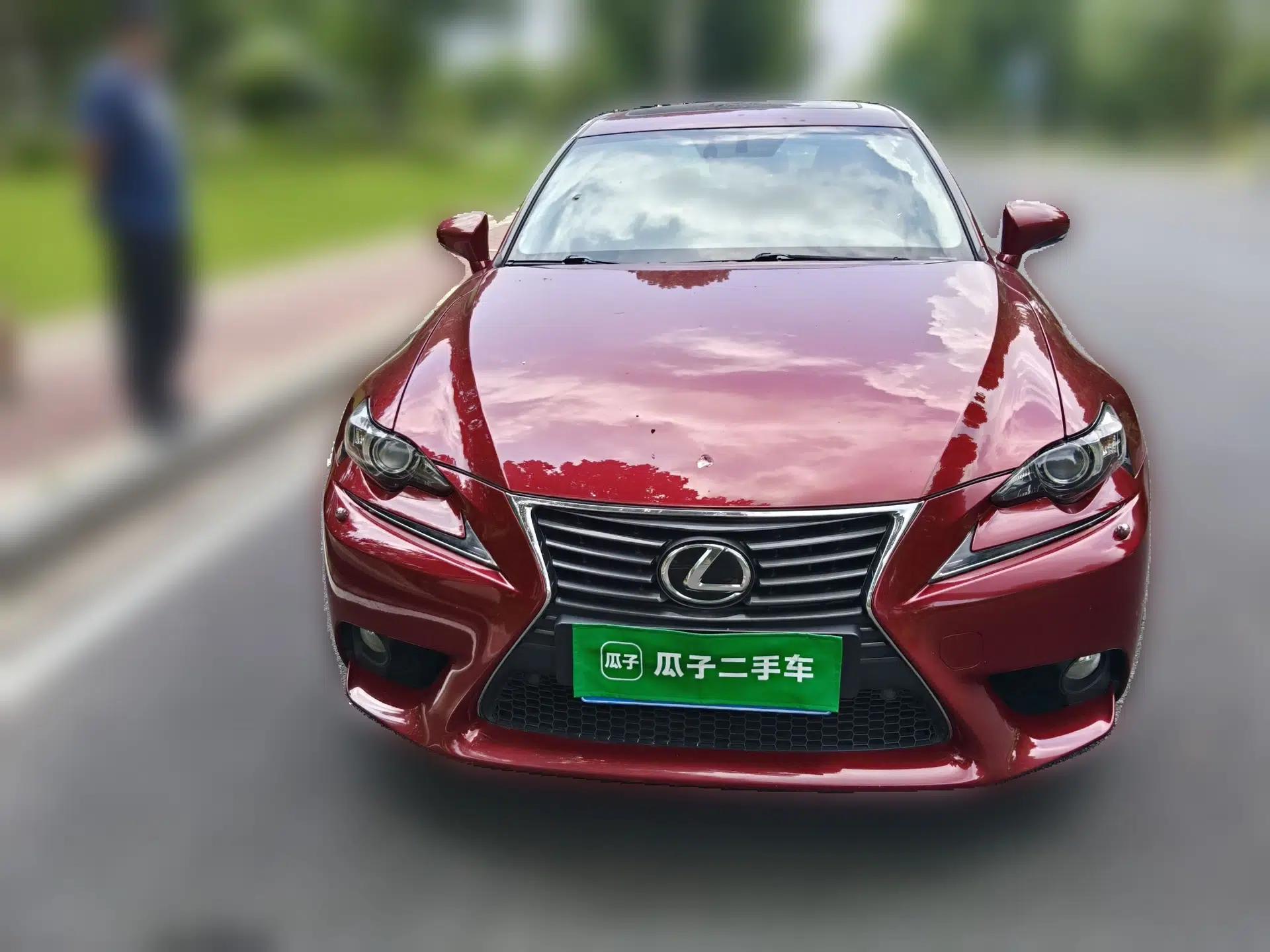 Lexus IS 2013 250 FENGSHANG Edition — миниатюра 2