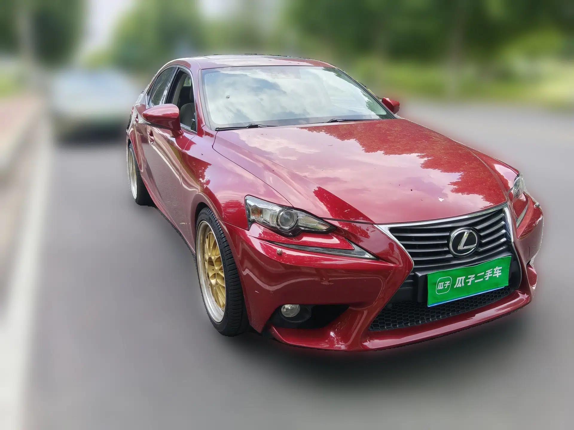 Lexus IS 2013 250 FENGSHANG Edition — миниатюра 3