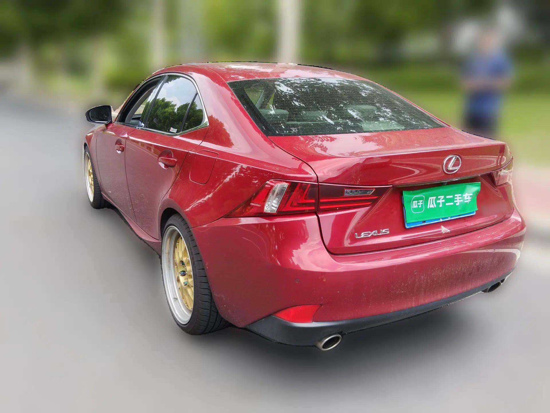 Lexus IS 2013 250 FENGSHANG Edition — миниатюра 4