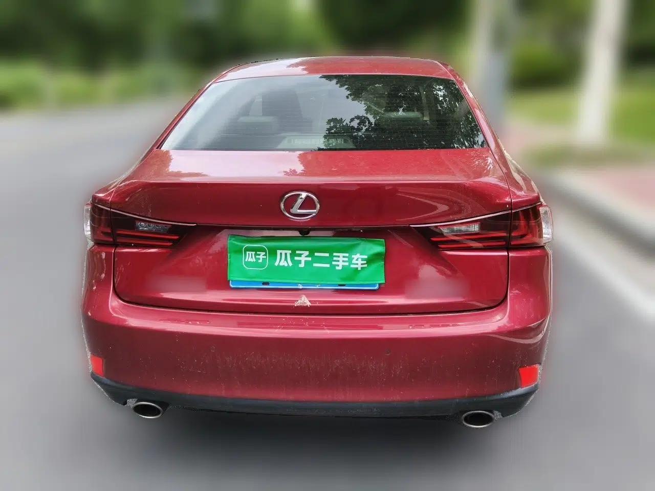 Lexus IS 2013 250 FENGSHANG Edition — миниатюра 5
