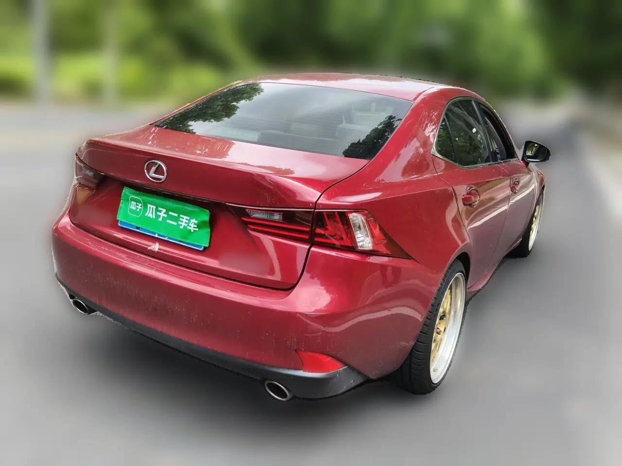 Lexus IS 2013 250 FENGSHANG Edition — миниатюра 6