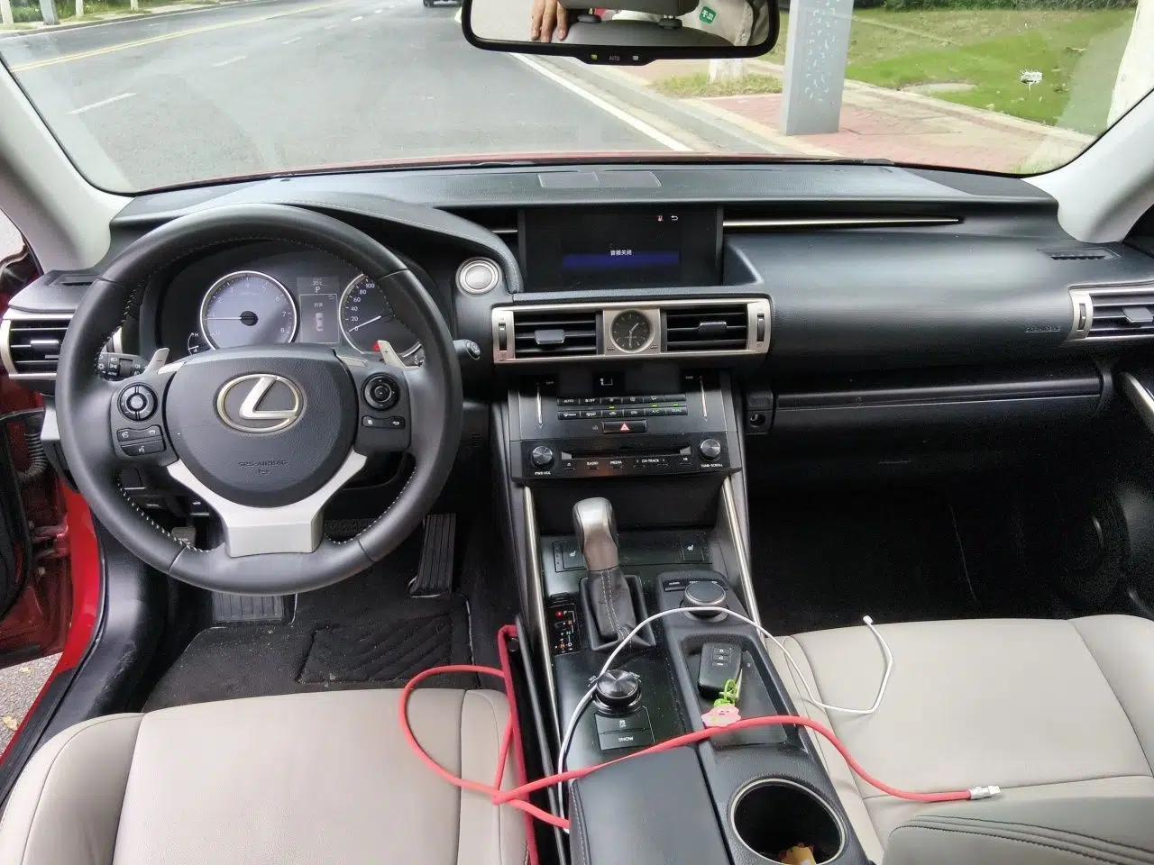 Lexus IS 2013 250 FENGSHANG Edition — миниатюра 9