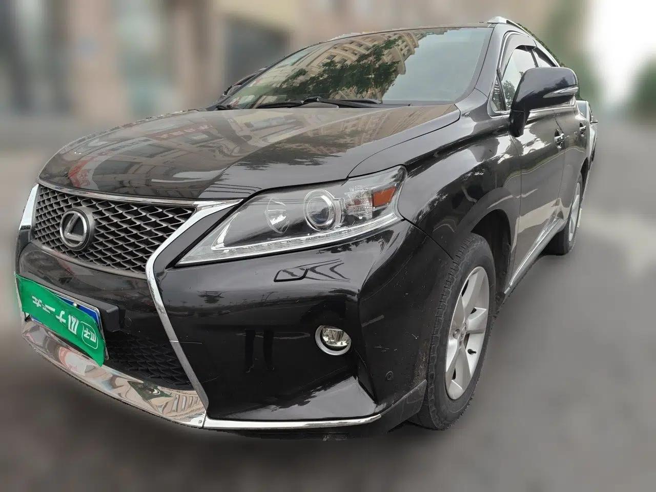 Lexus RX Classic 2011 270 Luxury Edition — миниатюра 1