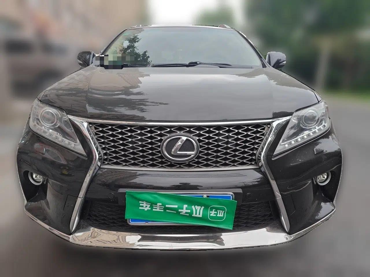 Lexus RX Classic 2011 270 Luxury Edition — миниатюра 2