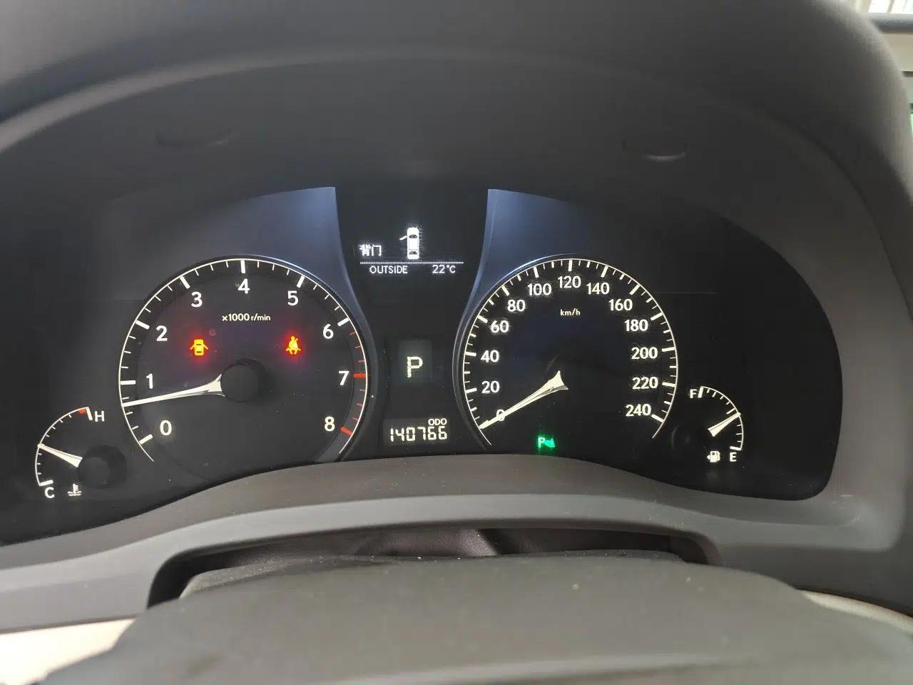 Lexus RX Classic 2011 270 Luxury Edition — миниатюра 11