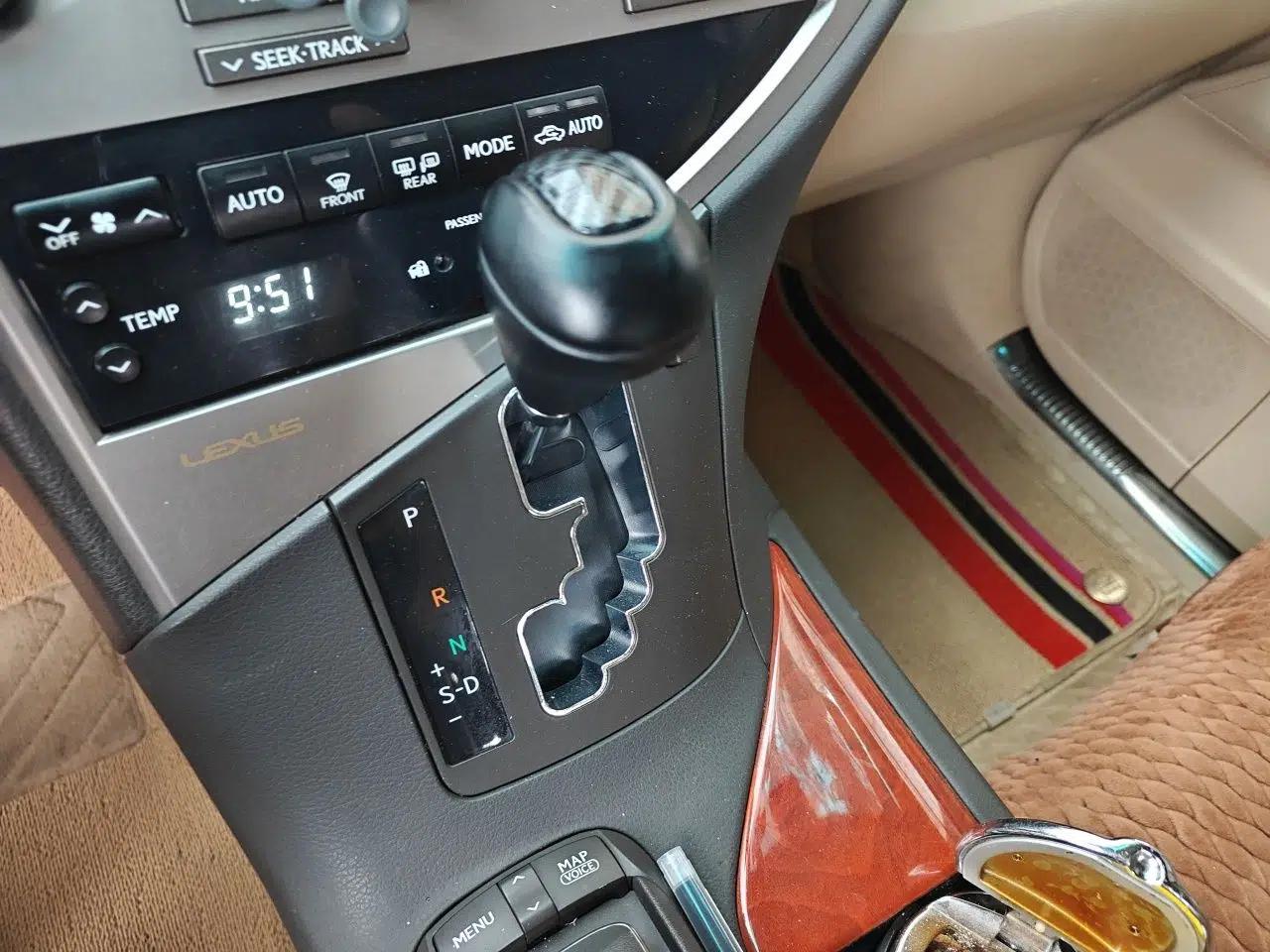 Lexus RX Classic 2011 270 Luxury Edition — миниатюра 14