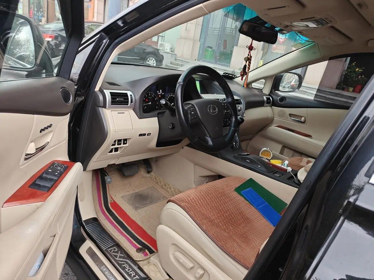 Lexus RX Classic 2011 270 Luxury Edition — миниатюра 16