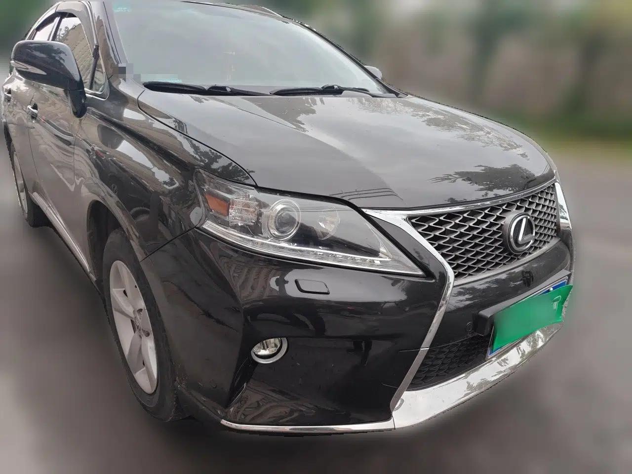 Lexus RX Classic 2011 270 Luxury Edition — миниатюра 3