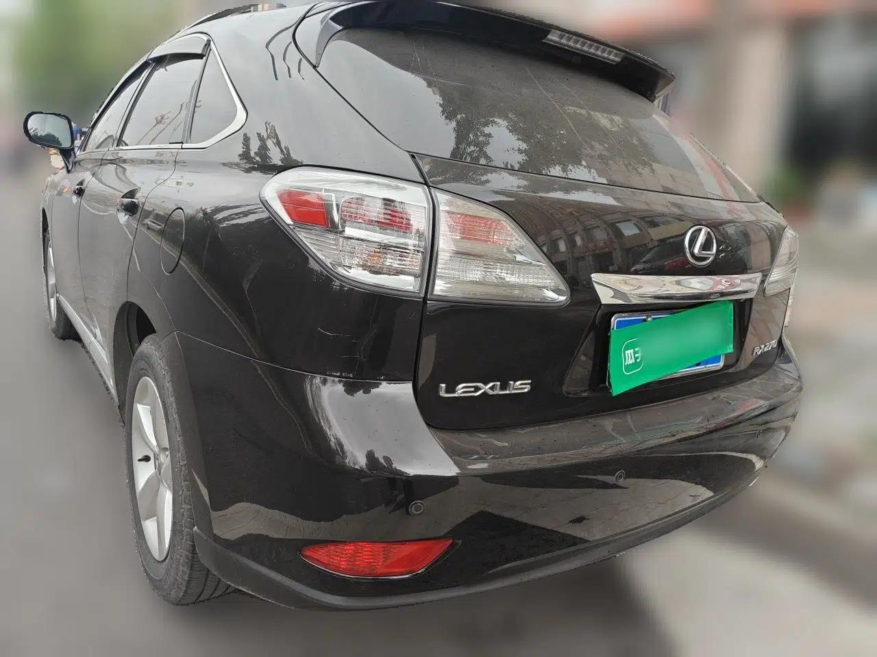 Lexus RX Classic 2011 270 Luxury Edition — миниатюра 4