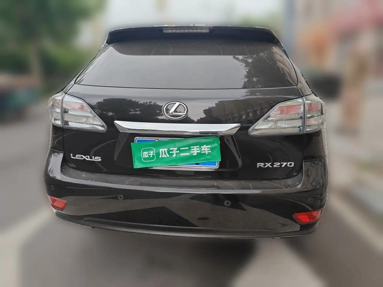 Lexus RX Classic 2011 270 Luxury Edition — миниатюра 5
