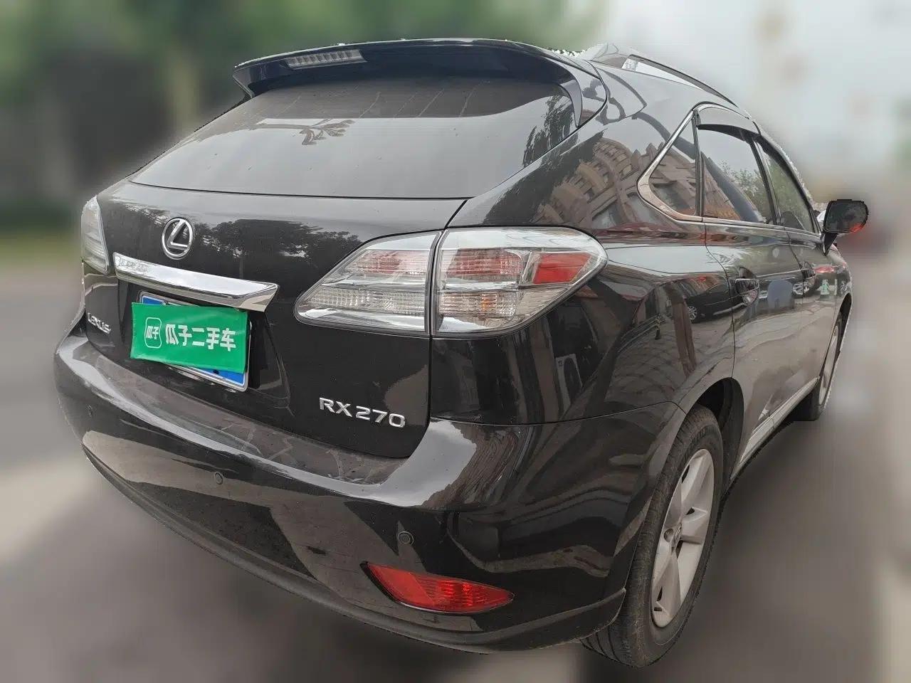 Lexus RX Classic 2011 270 Luxury Edition — миниатюра 6