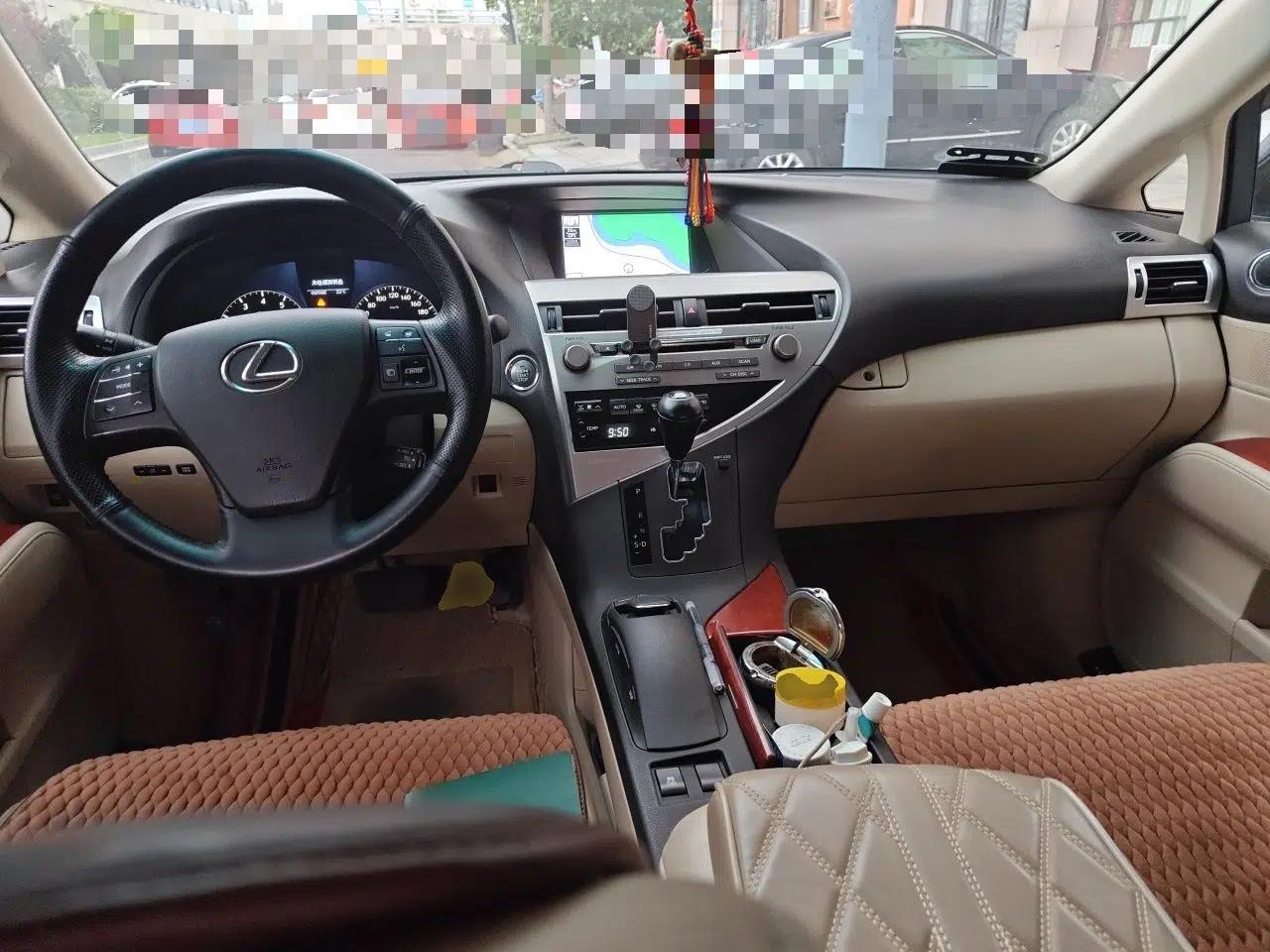 Lexus RX Classic 2011 270 Luxury Edition — миниатюра 9
