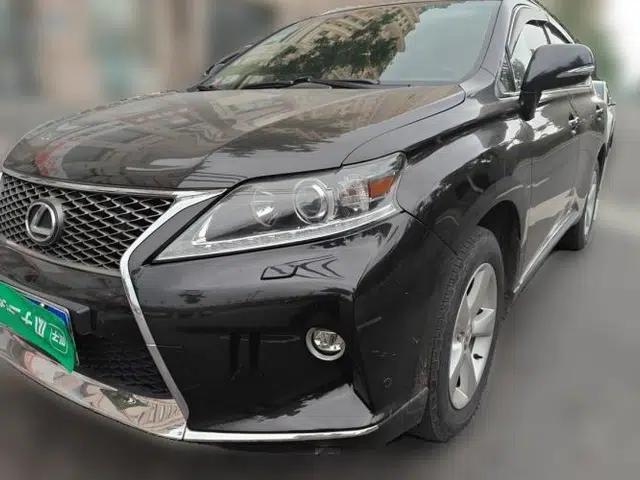 Lexus RX Classic 2011 270 Luxury Edition