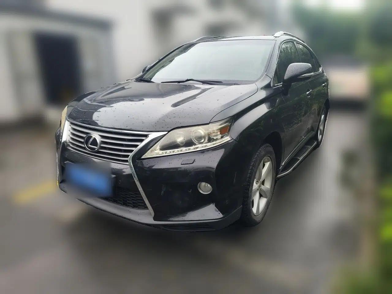 Lexus RX Classic 2012 270 Luxury Edition — миниатюра 1