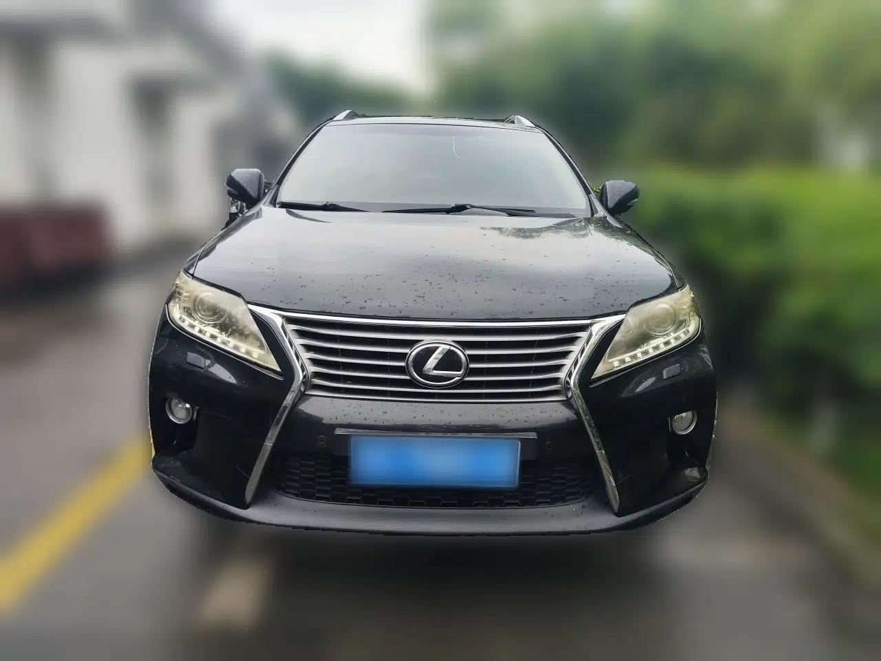 Lexus RX Classic 2012 270 Luxury Edition — миниатюра 2