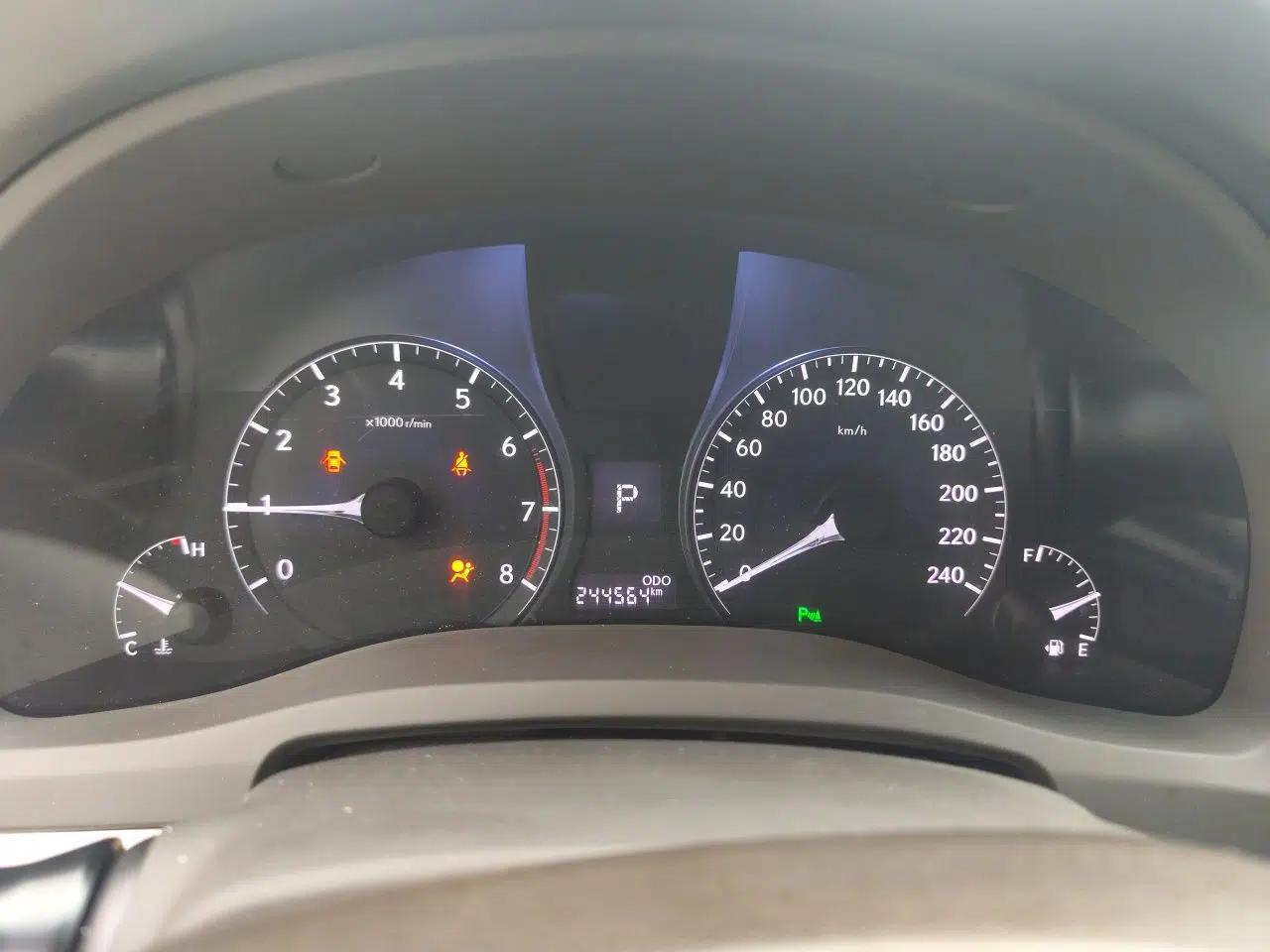 Lexus RX Classic 2012 270 Luxury Edition — миниатюра 11