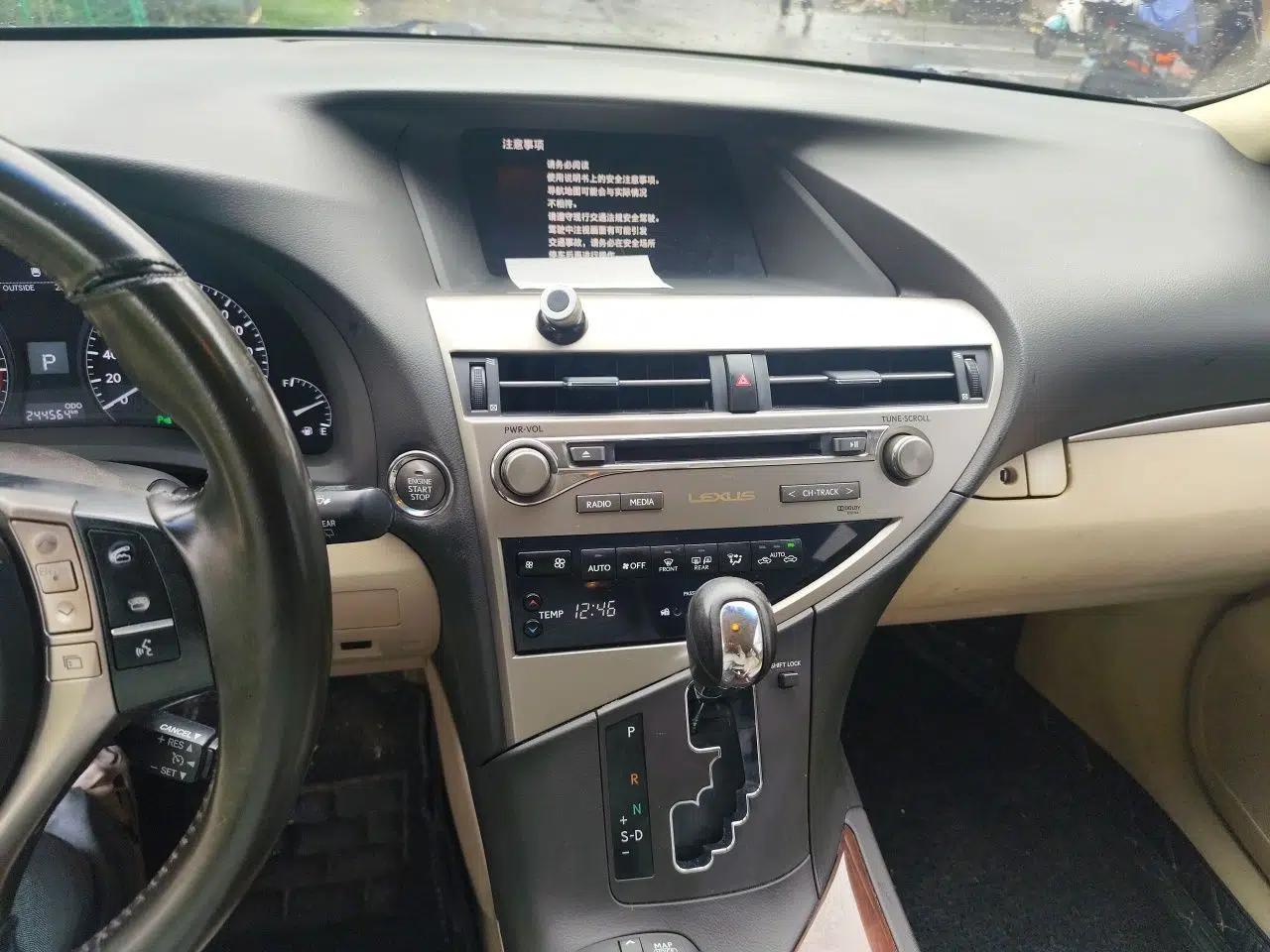 Lexus RX Classic 2012 270 Luxury Edition — миниатюра 13