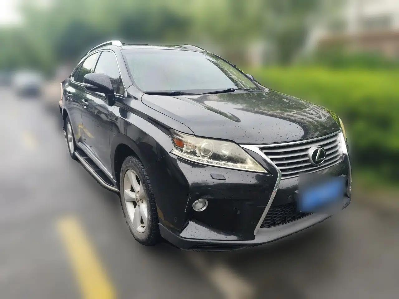 Lexus RX Classic 2012 270 Luxury Edition — миниатюра 3