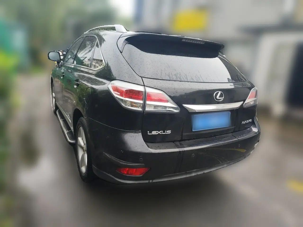 Lexus RX Classic 2012 270 Luxury Edition — миниатюра 4