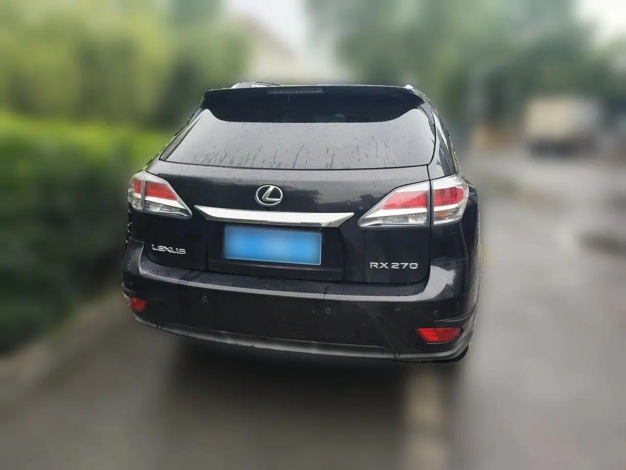 Lexus RX Classic 2012 270 Luxury Edition — миниатюра 5