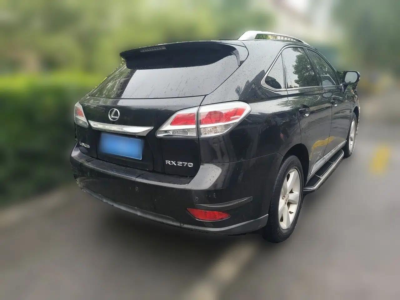 Lexus RX Classic 2012 270 Luxury Edition — миниатюра 6