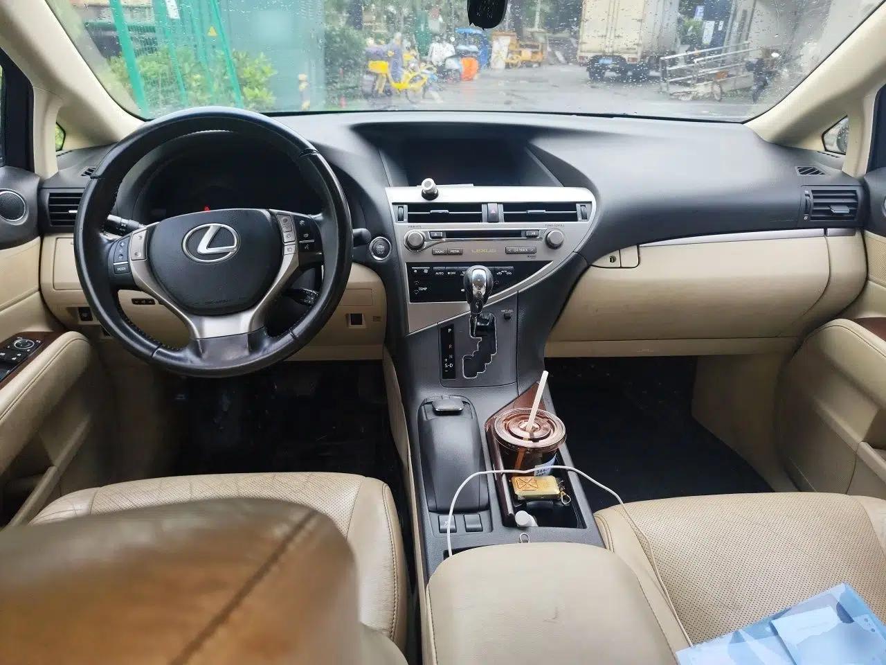 Lexus RX Classic 2012 270 Luxury Edition — миниатюра 9