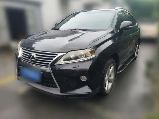 Lexus RX Classic 2012 270 Luxury Edition