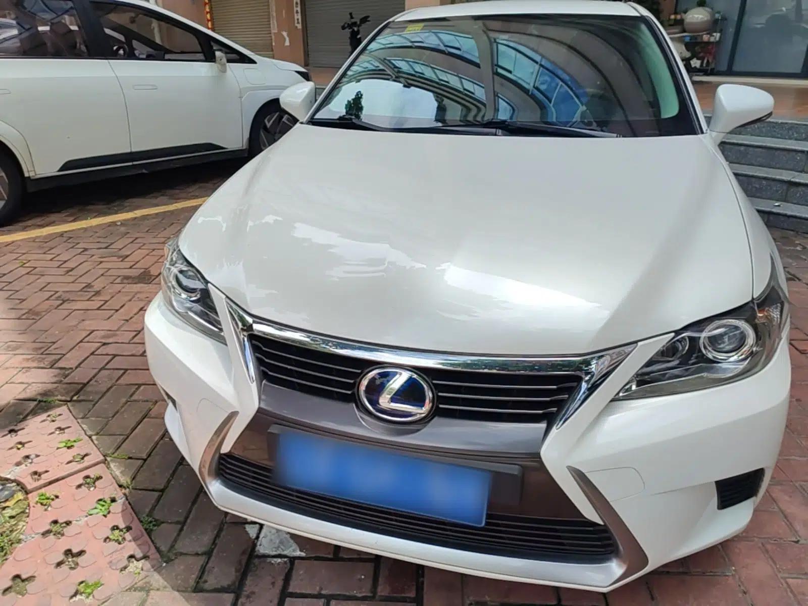 Lexus CT 2014 CT200h Elite Edition Monochrome — миниатюра 2