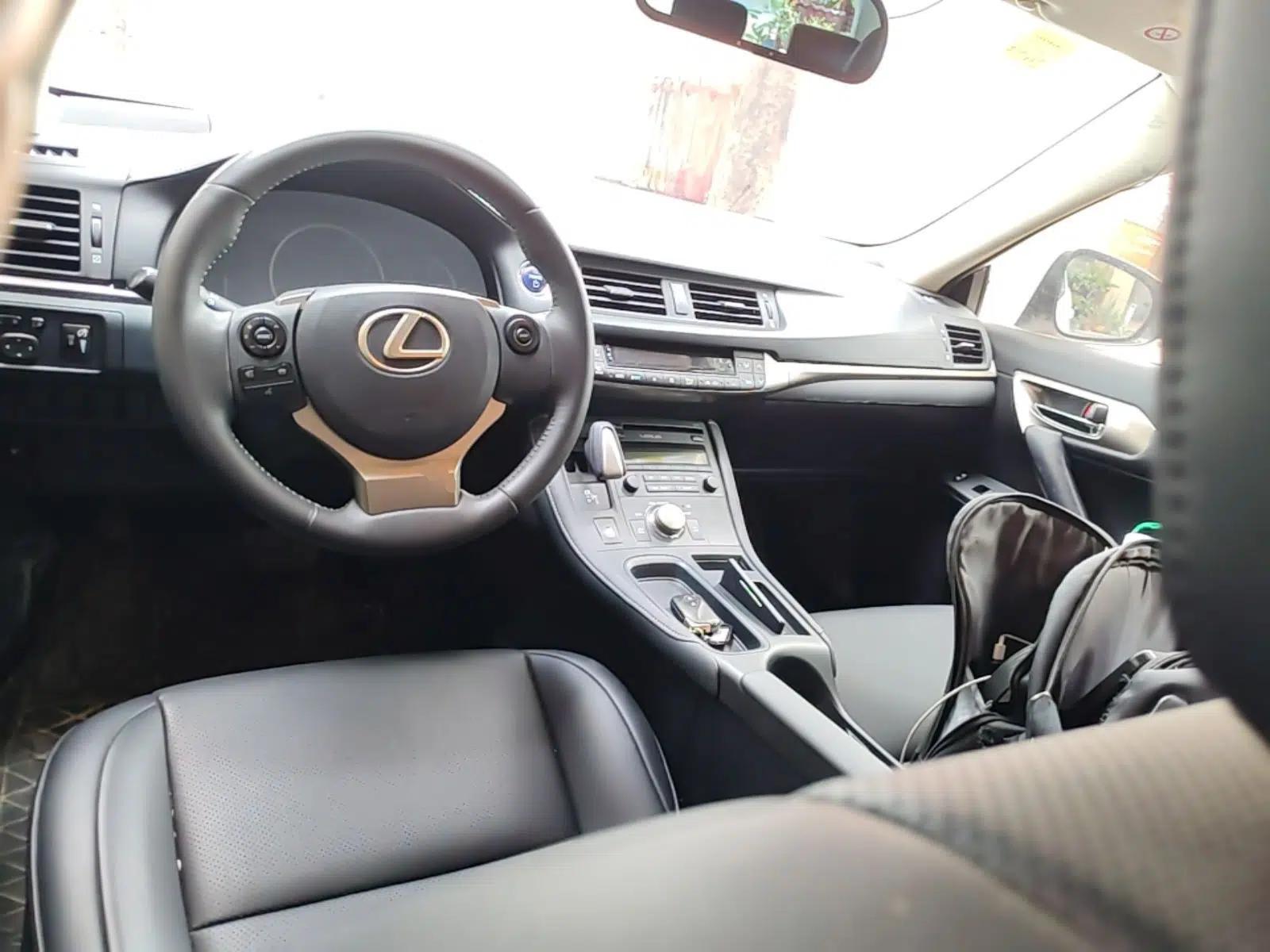 Lexus CT 2014 CT200h Elite Edition Monochrome — миниатюра 17