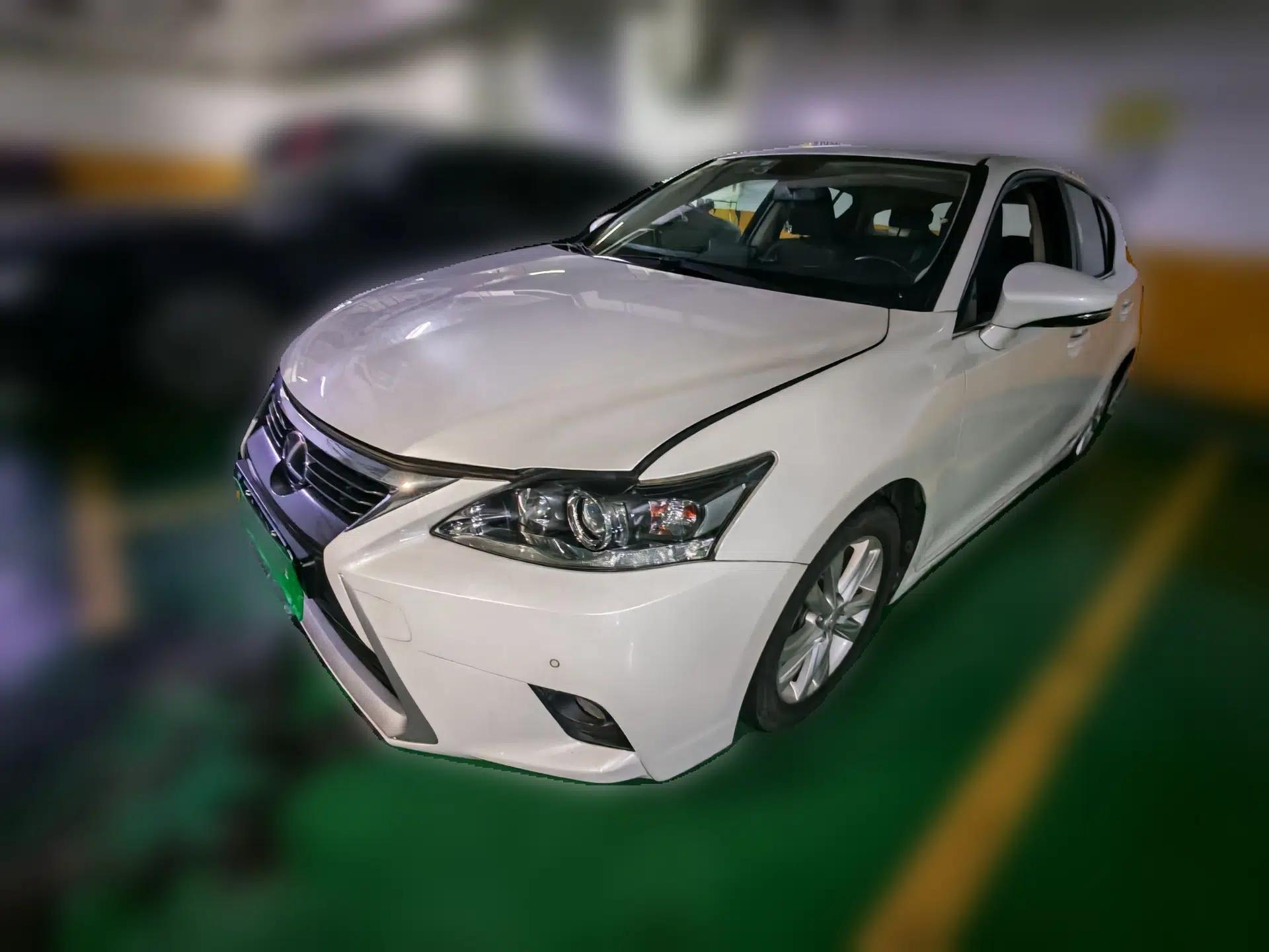 Lexus CT 2014 CT200h Comfort Edition Monochrome — миниатюра 1