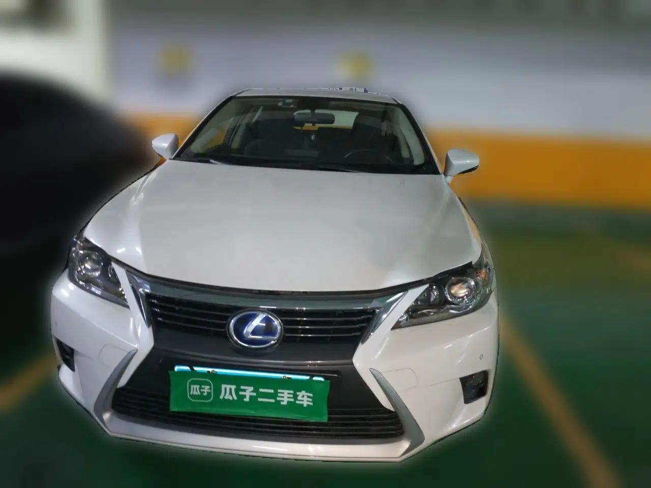 Lexus CT 2014 CT200h Comfort Edition Monochrome — миниатюра 2