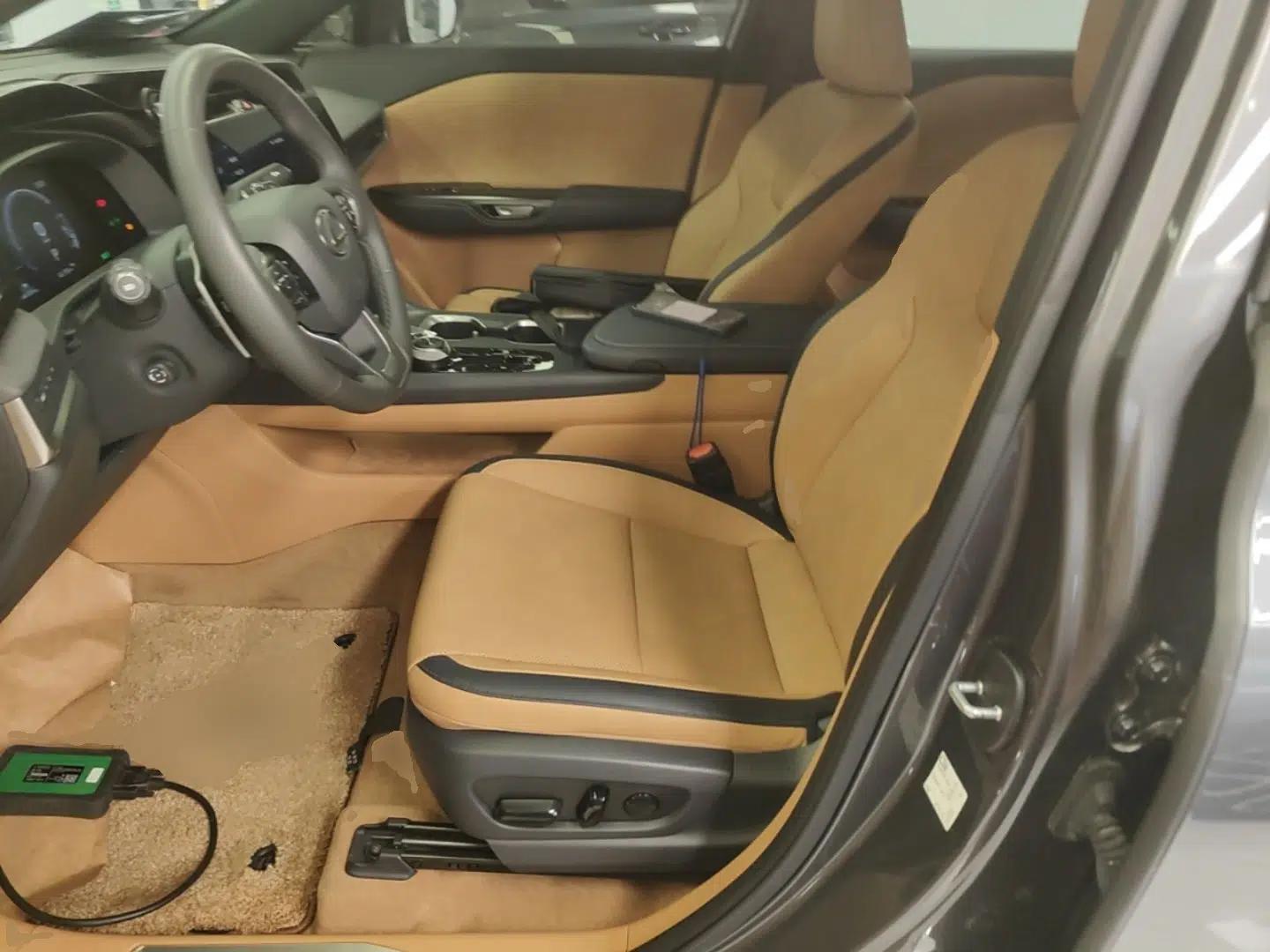Lexus RZ 2023 450e All-Wheel Drive Luxury Edition — миниатюра 17