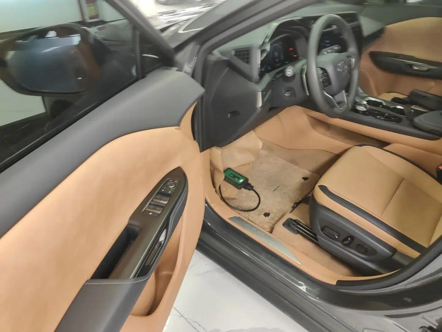Lexus RZ 2023 450e All-Wheel Drive Luxury Edition — миниатюра 18