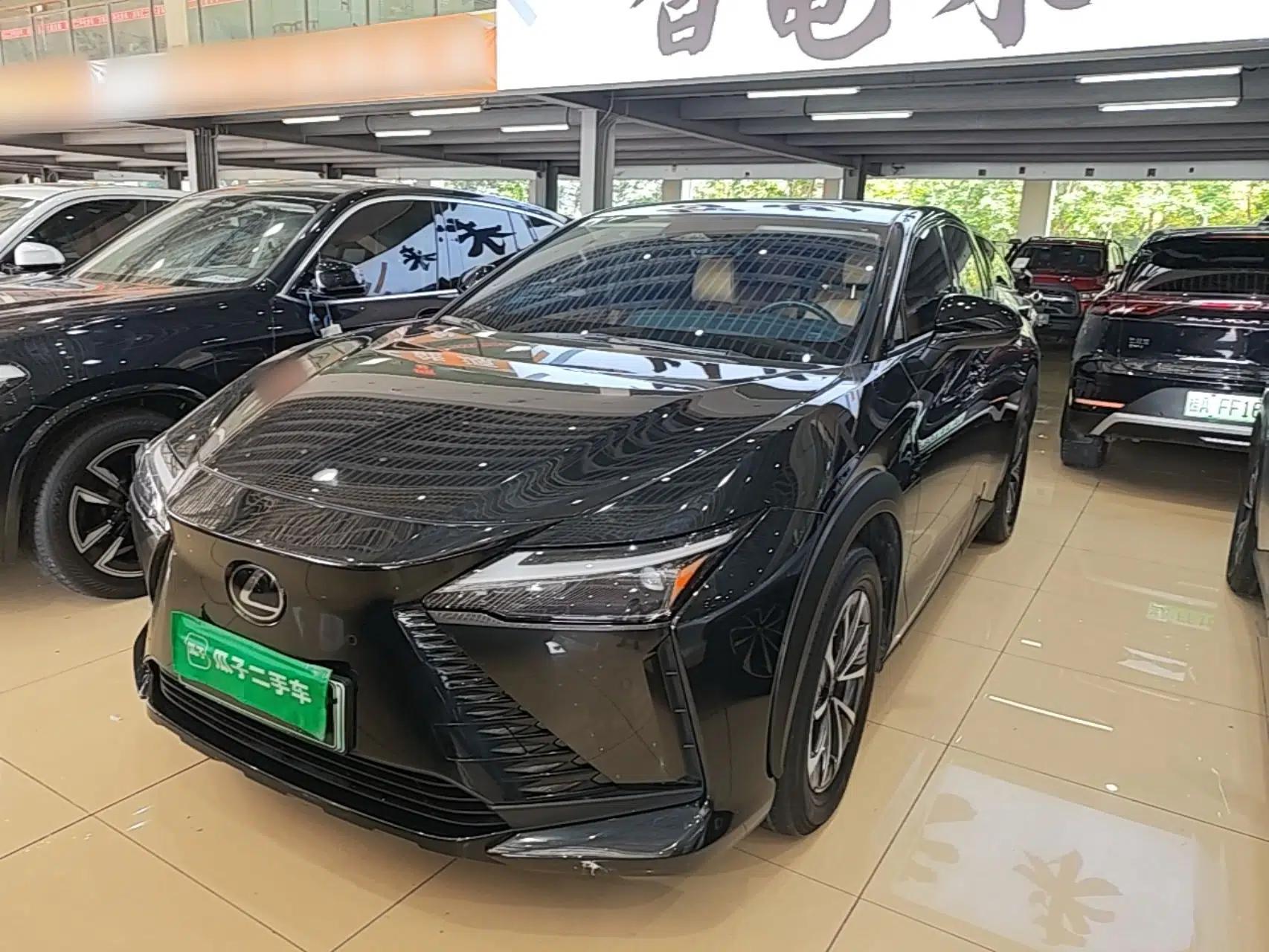 Lexus RZ 2023 450e All-Wheel Drive Luxury Edition — миниатюра 1