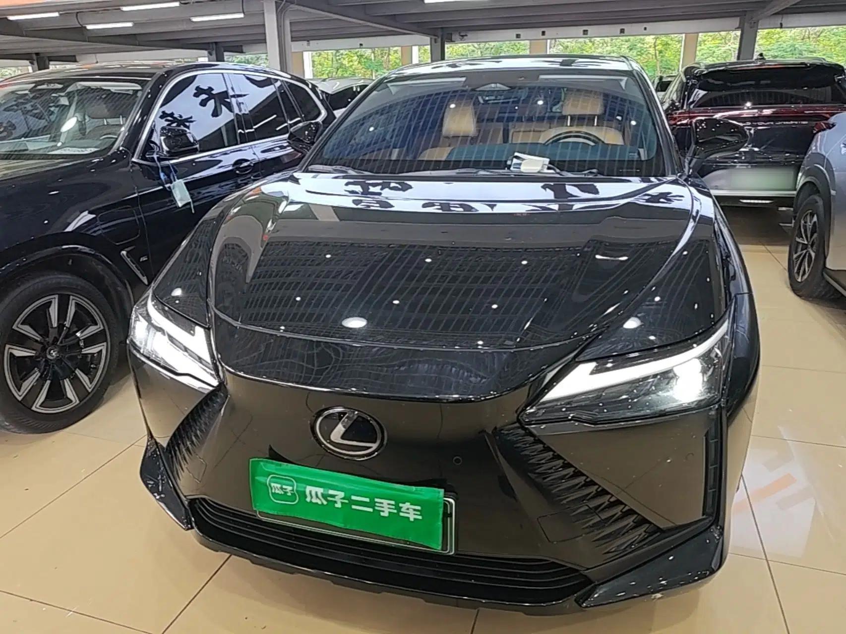 Lexus RZ 2023 450e All-Wheel Drive Luxury Edition — миниатюра 2