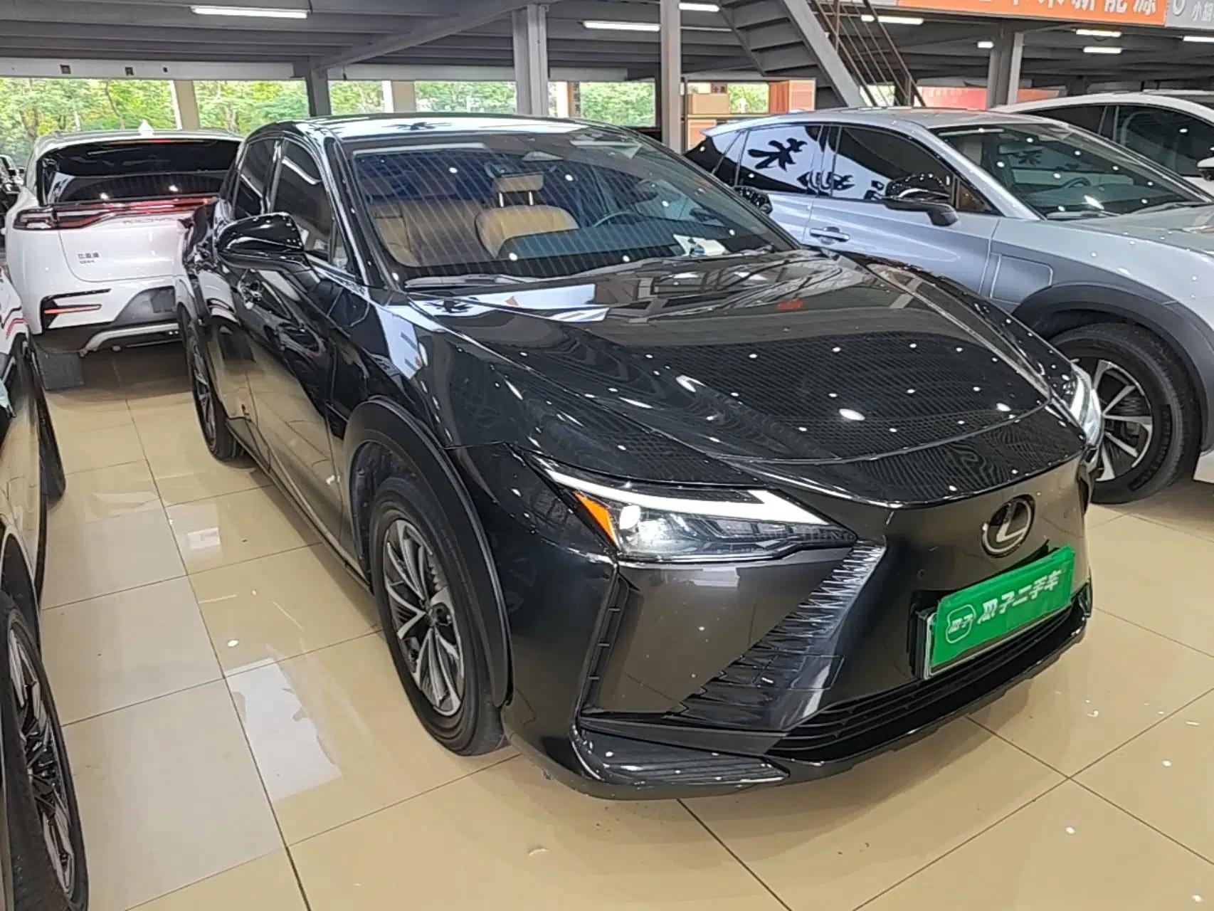 Lexus RZ 2023 450e All-Wheel Drive Luxury Edition — миниатюра 3