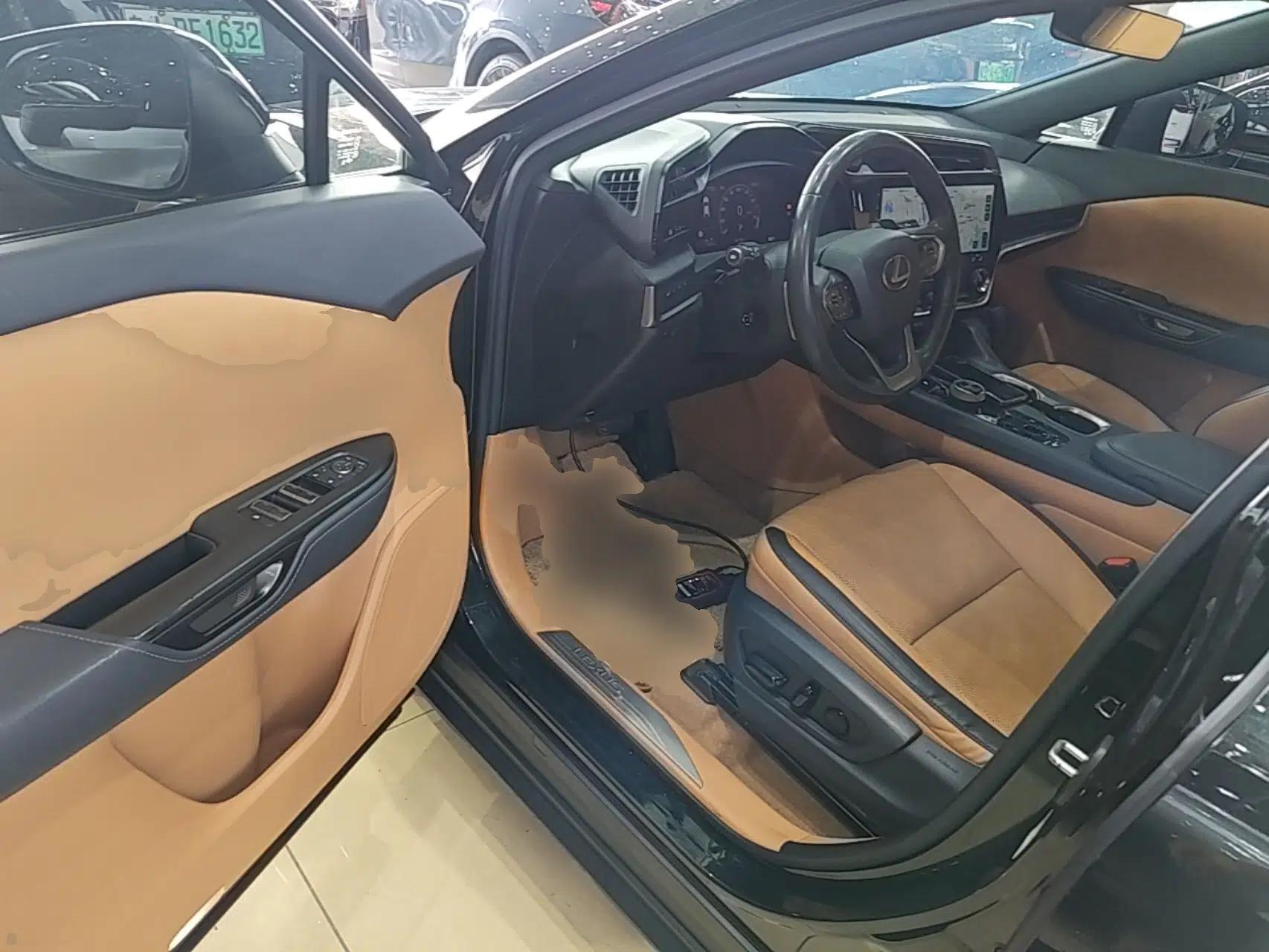 Lexus RZ 2023 450e All-Wheel Drive Luxury Edition — миниатюра 23