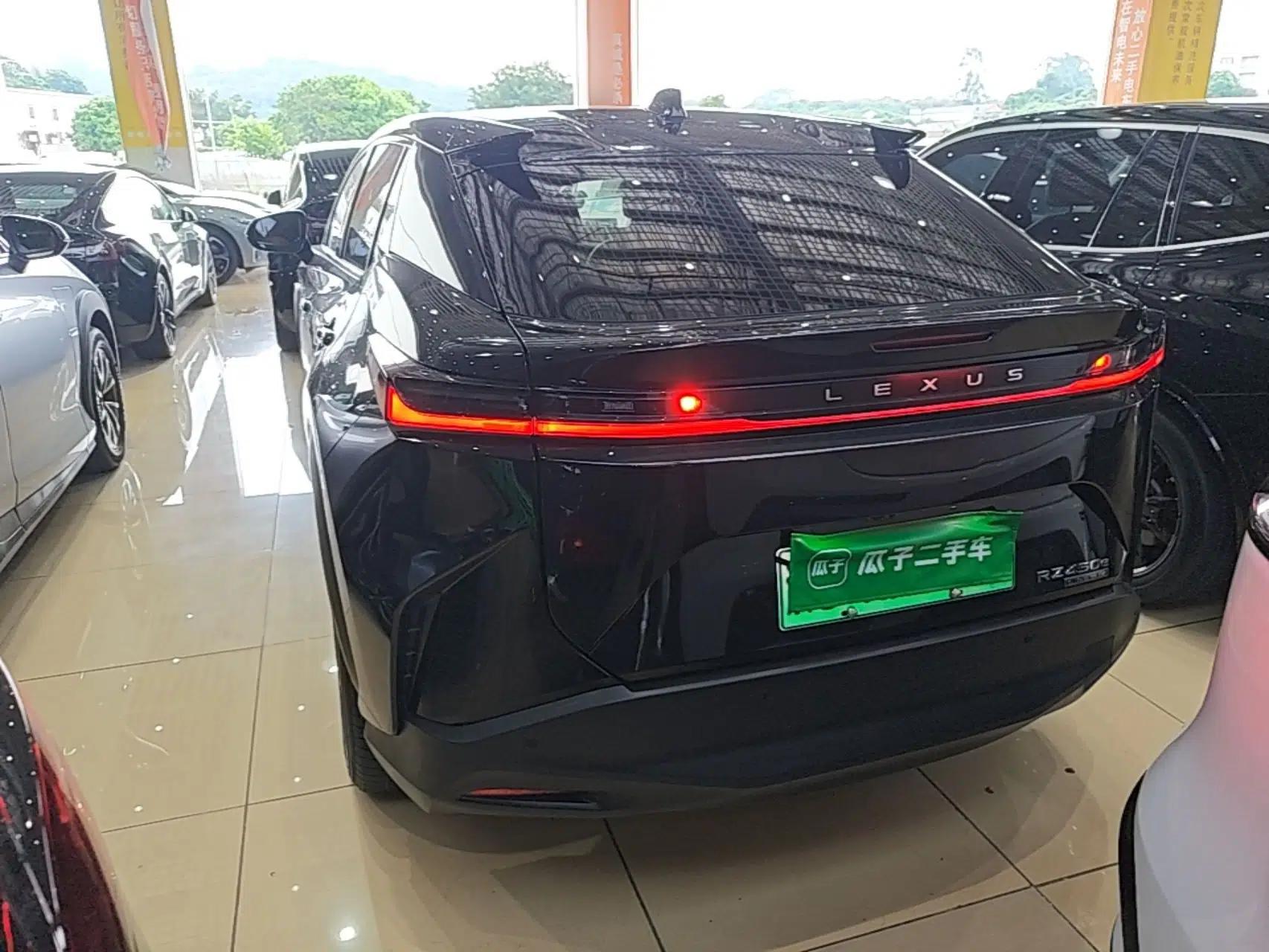 Lexus RZ 2023 450e All-Wheel Drive Luxury Edition — миниатюра 4