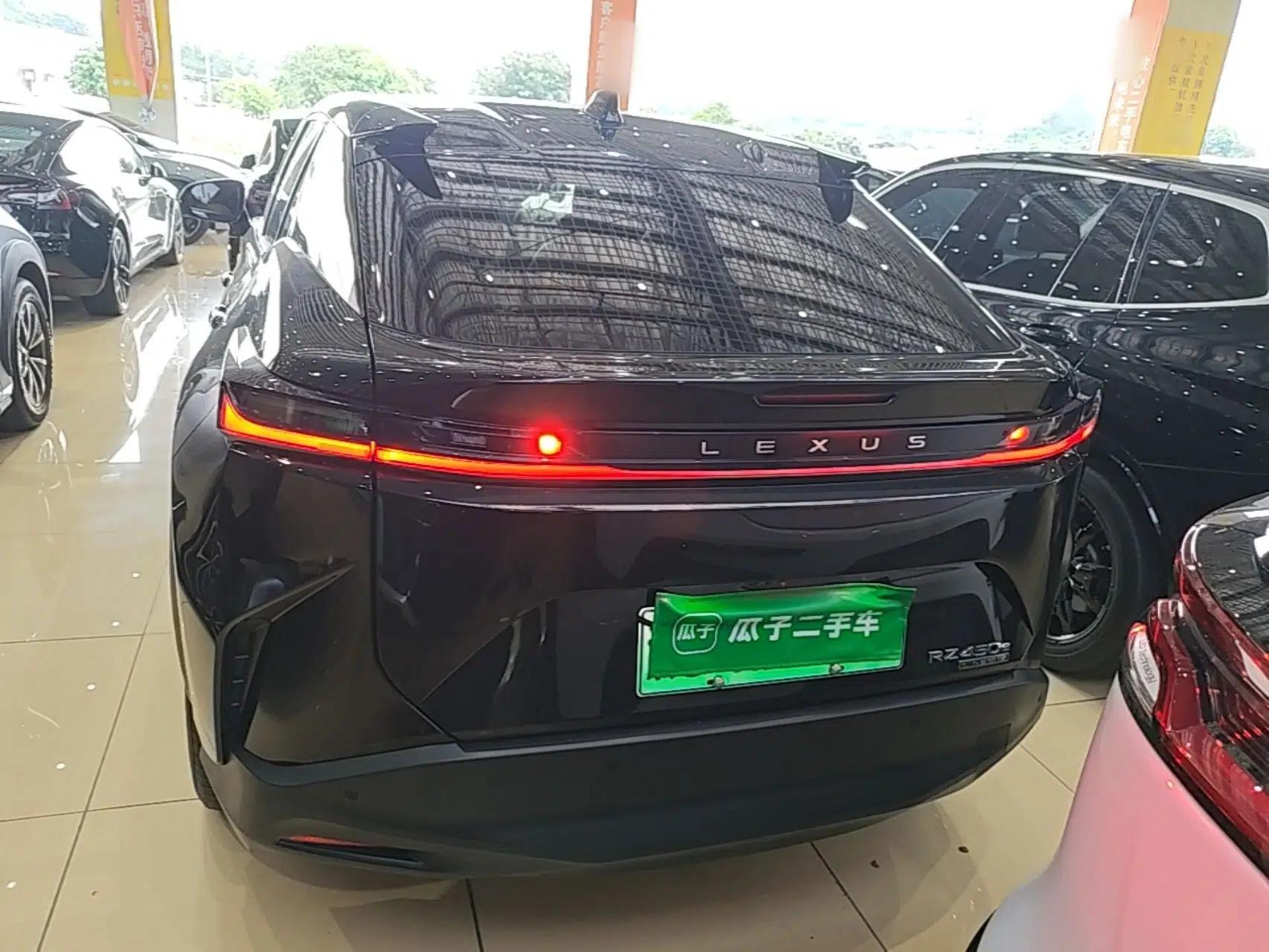 Lexus RZ 2023 450e All-Wheel Drive Luxury Edition — миниатюра 5