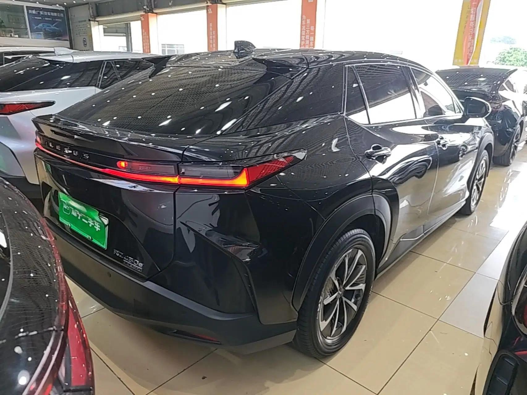 Lexus RZ 2023 450e All-Wheel Drive Luxury Edition — миниатюра 6