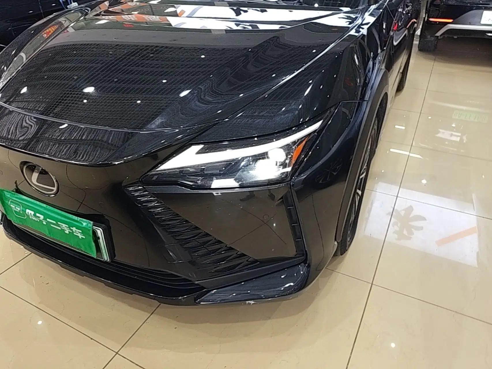 Lexus RZ 2023 450e All-Wheel Drive Luxury Edition — миниатюра 8